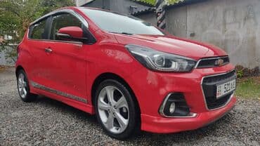 Chevrolet Spark: 2017 г., 1 л, Автомат, Бензин, Хэтчбэк at lalafo.kg Chevrolet Spark: 2017 г., 1 л, Автомат, Бензин, Хэтчбэк