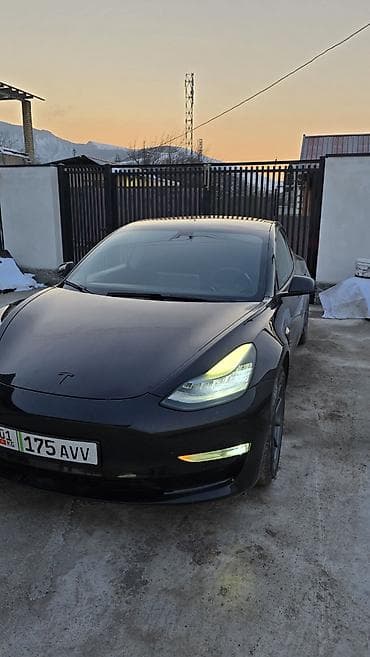 Tesla Model 3: 2019 г., Автомат, Электромобиль, Седан