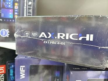 яндекс про: AX.RICHI ZX1 PRO 4+64 — автомобильная мультимедийная система с Android — 2