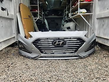 Автозапчасти: Бампер Hyundai, Б/у, Оригинал — 5