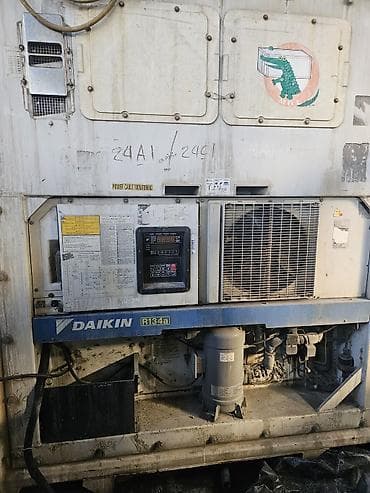 Рефрижераторный контейнер с холодильной установкой Daikin (хладагент