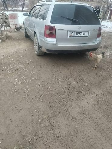 фольксваген поло дизель: Volkswagen Passat Variant: 2001 г., 2.5 л, Автомат, Дизель, Универсал — 4