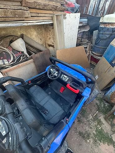 Балдар транспорту: Детский электромобиль-багги 4х4, сдвоенное сиденье продам или обменяю — 3