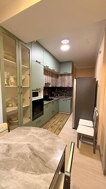 продаю 2х ком квартира: 2 комнаты, 60 м², Элитка, 11 этаж, Евроремонт — 10