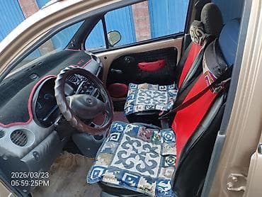 daewoo rcc 601ba: Daewoo Matiz: 2003 г., Ручные, Бензин, Внедорожник — 4