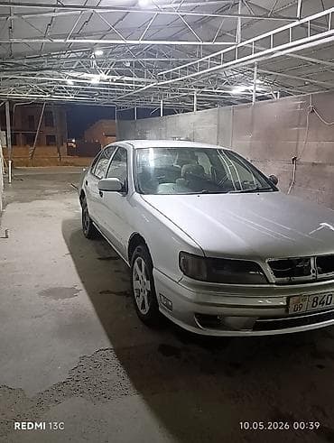 renault clio: Nissan Cefiro: 1997 г., 2.5 л, Автомат, Бензин, Седан — 7