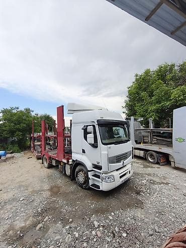 Транспорт: Тягач, Renault, 2010 г., Сar carrier trailer — 5