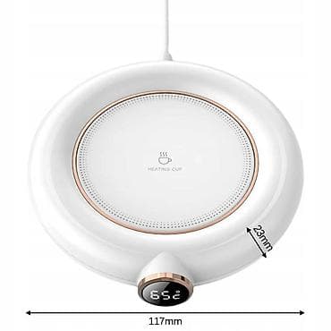 cup: USB-НАГРЕВАТЕЛЬ ДЛЯ НАПИТКОВ CUP COAT 2 Автовыключение:да Номинальное — 6