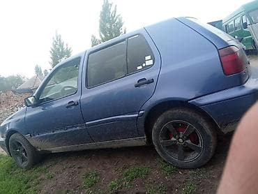 bid e2: Volkswagen Golf: 1995 г., 1.8 л, Ручные, Бензин, Хэтчбэк — 2
