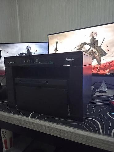 i3 2100: Canon i-SENSYS MF3010 — лазерное МФУ 3-в-1 для дома и офиса. Состояние — 1