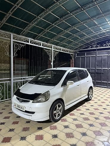 Транспорт: Honda Fit: 2003 г., 1.5 л, Вариатор, Бензин, Хэтчбэк — 1