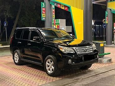 сиденья салон на мерседес 124: Lexus GX: 2010 г., 4.6 л, Автомат, Бензин, Внедорожник — 1