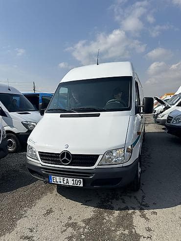 спринтер двухскатный грузовой: Mercedes-Benz Спринтер: 2006 г., 2.7 л, Ручные, Дизель, Фургон — 10