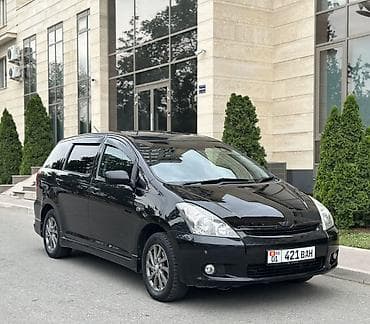 prius plus: Toyota WISH: 2004 г., 1.8 л, Автомат, Бензин, Минивэн — 1