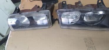 e36: Комплект передних фар BMW 1994 г., Б/у, Оригинал — 1