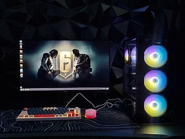 core i: Компьютер, ядер - 4, ОЗУ 16 ГБ, Для несложных задач, Б/у, Intel Core i7, AMD Radeon RX 580, HDD + SSD — 5