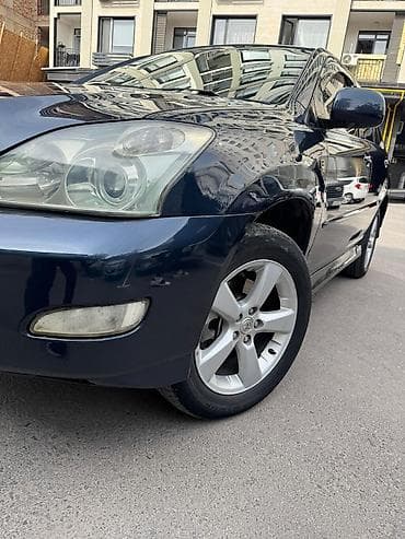 120 прадо: Toyota Harrier: 2004 г., 3 л, Автомат, Бензин, Кроссовер — 4