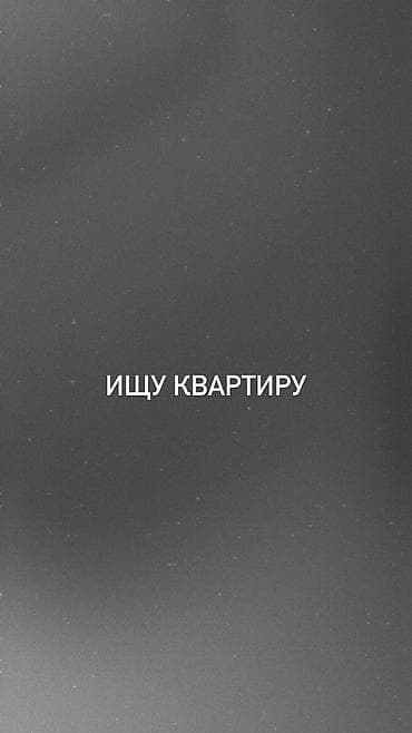 Ищу квартиру или комнату на пол месяца до июня чем ближе к центру тем