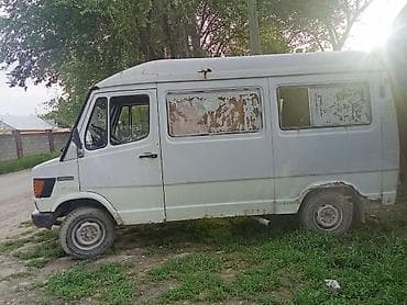 5: Mercedes-Benz T1: 1989 г., 2 л, Механика, Дизель, Фургон — 2