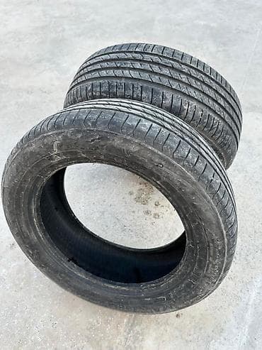 ева подики: Пара летних шин для легкового автомобиля. - Размер: 205/55 R16 — 3