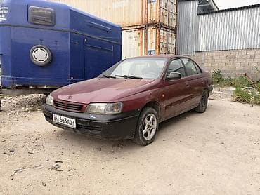 platz vitz: Toyota Carina E: 1994 г., Бензин, Седан — 1