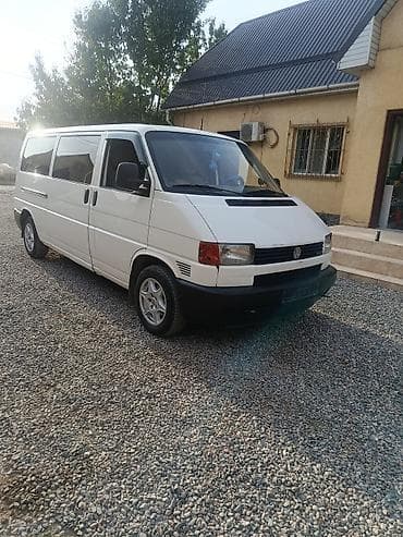 Volkswagen Transporter: 2003 г., 2.5 л, Механика, Дизель, Минивэн