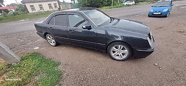Унаа сатуу: Mercedes-Benz E-Class: 2000 г., 2.7 л, Автомат, Дизель, Седан — 3