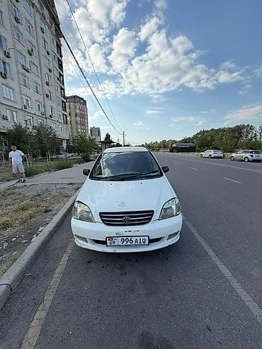 2000: Toyota Nadia: 2000 г., 2 л, Автомат, Бензин, Минивэн — 8