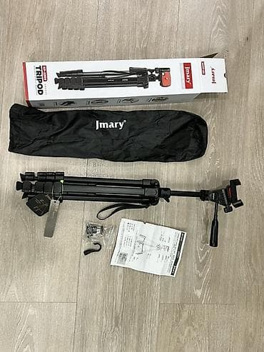 smooth 4: Продаю новый штатив Jmary KP-2209 (Professional Tripod) - Материал — 2