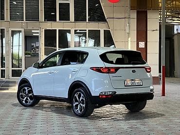 k3 2020: Kia Sportage: 2020 г., 2.4 л, Автомат, Бензин — 8