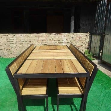 мебель для сада бишкек: Комплект садовой мебели.
Изготовим на заказ комплект мебели — 4