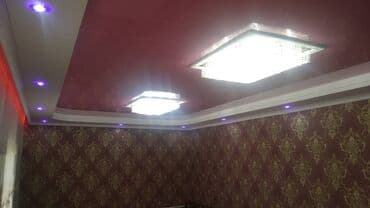 ничего: Натяжной потолок Глянцевое, Матовое, 3D потолки Монтаж, Гарантия, Демонтаж — 27