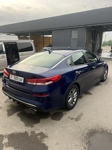 ру: Kia Optima: 2019 г., 2.4 л, Автомат, Бензин, Седан — 4