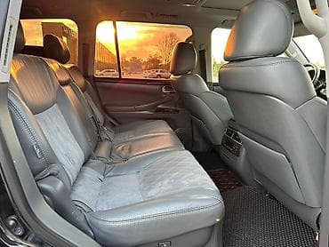 lexus js: Lexus LX: 2008 г., 5.7 л, Автомат, Бензин, Внедорожник — 10