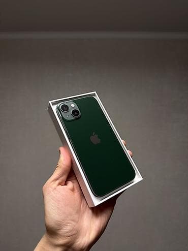 айфон 9 бу: IPhone 13, Б/у, 128 ГБ, Зеленый, Коробка, 86 % — 3
