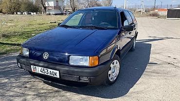самое бортовой: Volkswagen Passat: 1991 г., 1.8 л, Ручные, Бензин, Универсал — 2