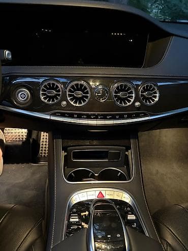 на s класс: Mercedes-Benz S-Class: 2019 г., 3 л, Автомат, Бензин, Седан — 8