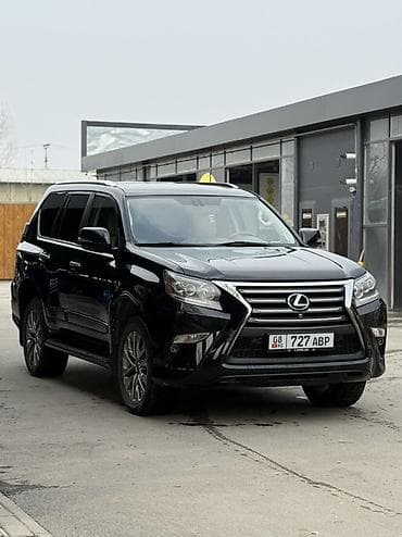 Lexus: Lexus GX: 2010 г., 4.6 л, Автомат, Бензин, Внедорожник — 2