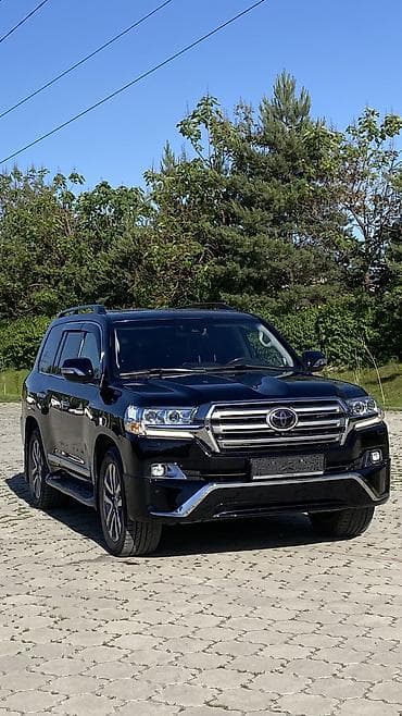 cruser: Toyota Land Cruiser: 2017 г., 4.6 л, Автомат, Бензин, Внедорожник — 3