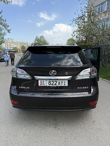 lexus ex: Lexus RX: 2009 г., 3.5 л, Автомат, Бензин, Кроссовер — 7
