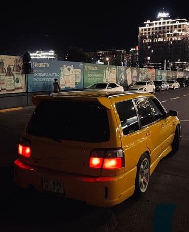 субару форестер турбо: Subaru : 2001 г., 2 л, Автомат, Бензин, Универсал — 3