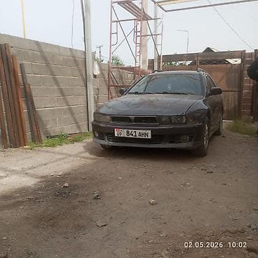 универсал автомат: Mitsubishi Galant: 2000 г., 0.2 л, Механика, Бензин, Универсал — 2