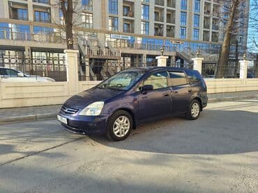 шипованная резина бишкек: Honda Stream: 2001 г., 2 л, Типтроник, Бензиновая, Минивэн — 5