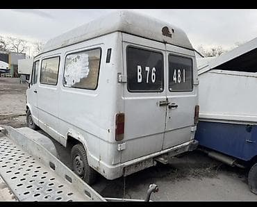 юс: Жеңил жүк ташуучу унаа, Mercedes-Benz — 6