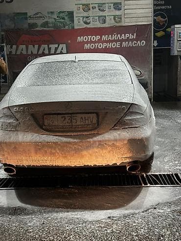 меос 124: Mercedes-Benz CLS-Class: 2004 г., 3.5 л, Автомат, Бензин, Купе — 4