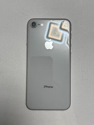 core i3 9100f: IPhone 8, Б/у, 64 ГБ, Серебристый, Кабель, 70 % — 2