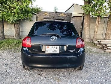 защитник: Toyota Auris: 2007 г., 1.5 л, Дизель — 7