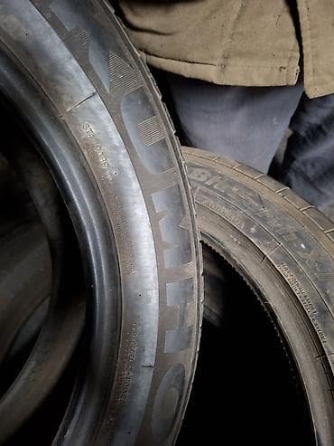 215 55 r17: Шины 215 / 55 / R 17, Лето, Б/у, 1 шт, Легковые, Корея, Kumho — 3