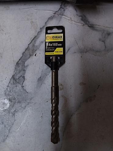 Бур по бетону для перфоратора OSKAR Professional Tools - Тип: бур для lalafo.kg да Бур по бетону для перфоратора OSKAR Professional Tools - Тип: бур для