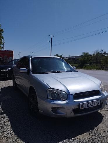 chevrolet comaro: Subaru Impreza: 2004 г., 1.5 л, Автомат, Универсал — 2